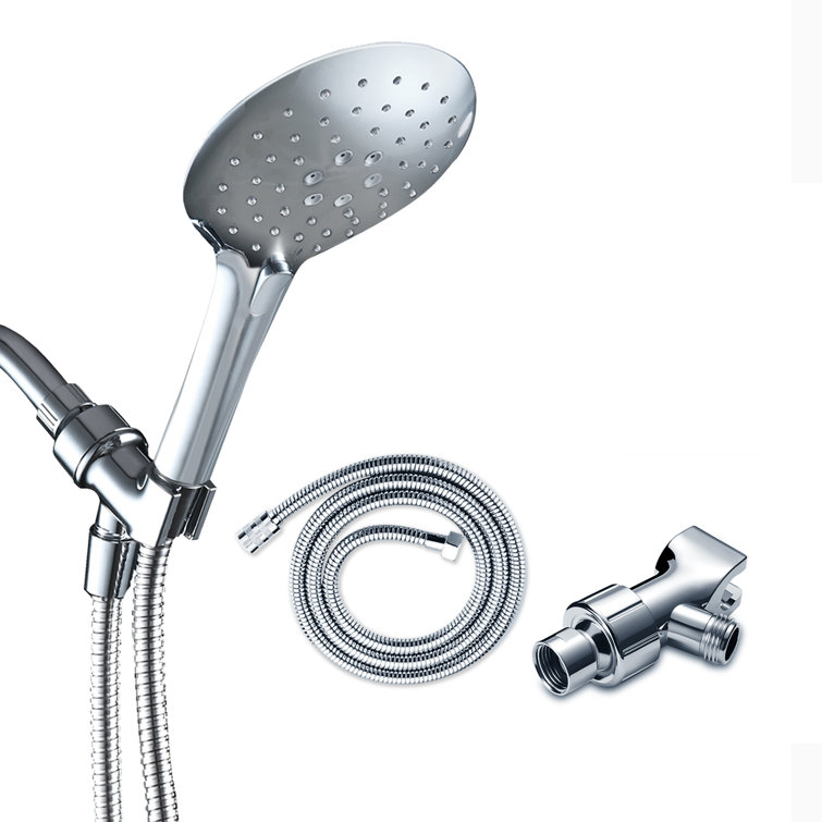 JOYHOPE Handheld Shower Head 2.5 GPM GPM & Reviews Wayfair Canada
